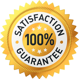 guaranteed satisfaction from our service