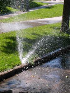 a broken pop up head is just ne reason to call Grand Prairie Irrigation Repair